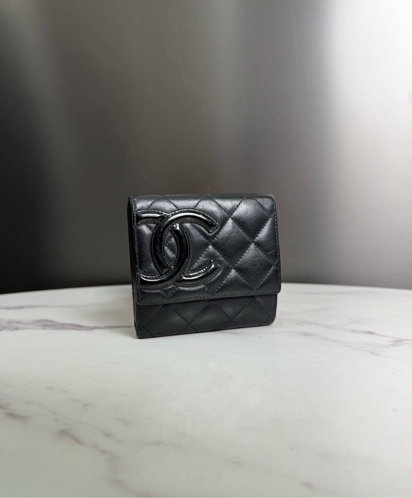 Chanel Chanel Quilted Wallet Pink Interior Size ONE SIZE - 2 Thumbnail