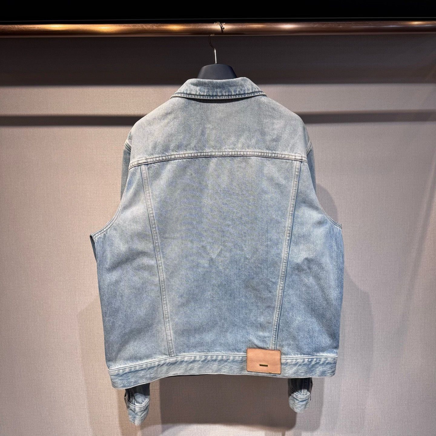 Louis Vuitton Louis Vuitton Casual Denim Jacket Size US M / EU 48-50 / 2 - 3 Thumbnail