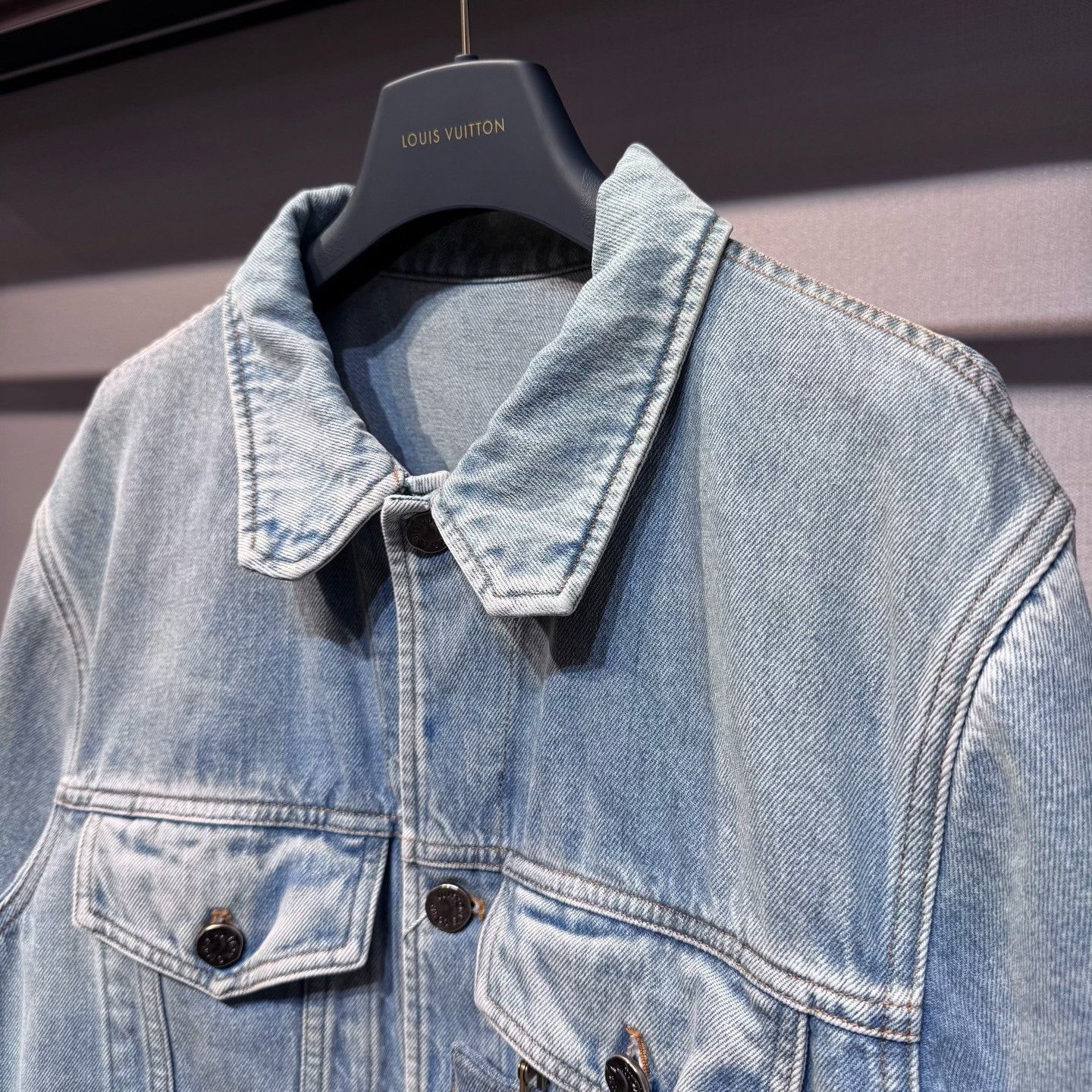Louis Vuitton Louis Vuitton Casual Denim Jacket Size US M / EU 48-50 / 2 - 4 Thumbnail