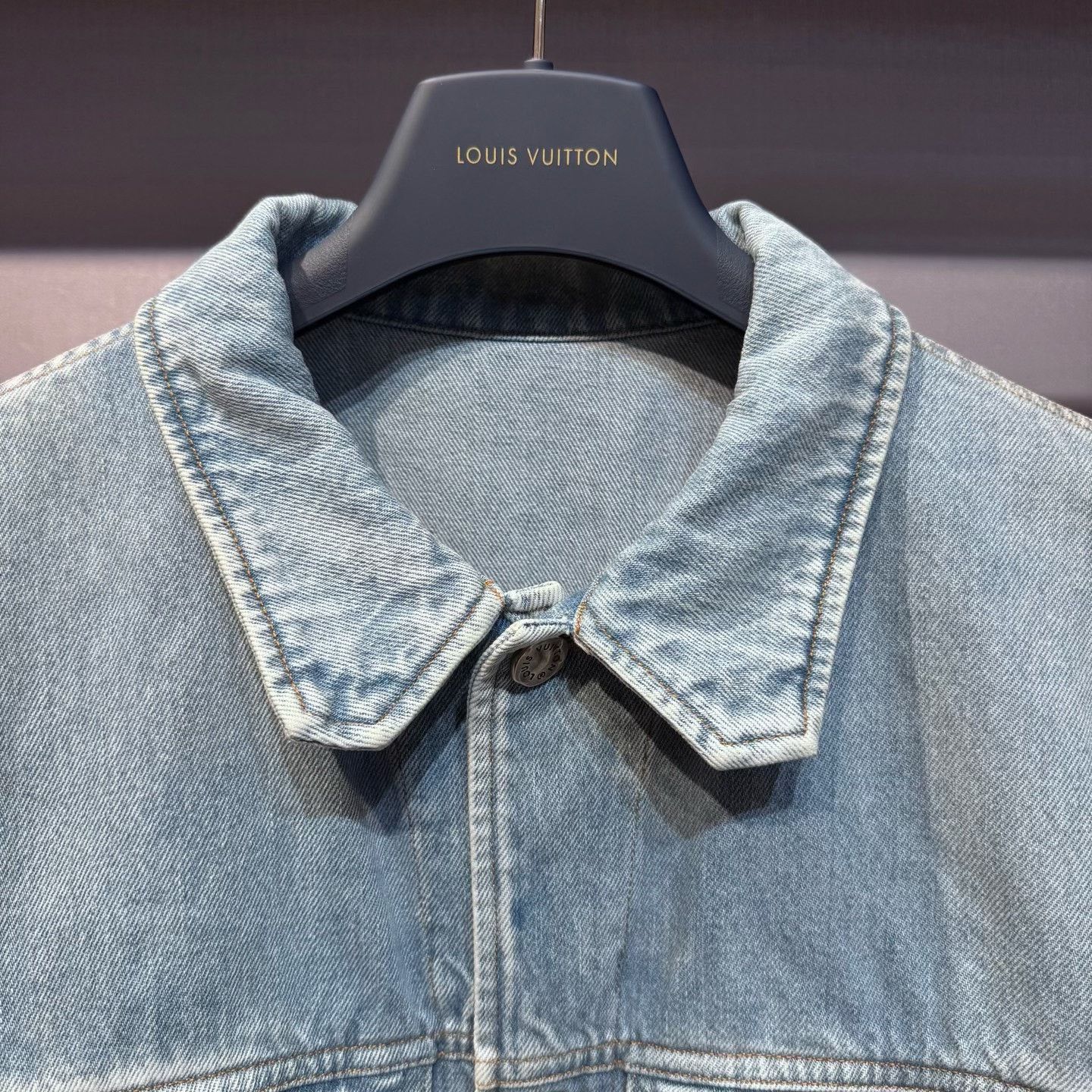 Louis Vuitton Louis Vuitton Casual Denim Jacket Size US M / EU 48-50 / 2 - 2 Thumbnail