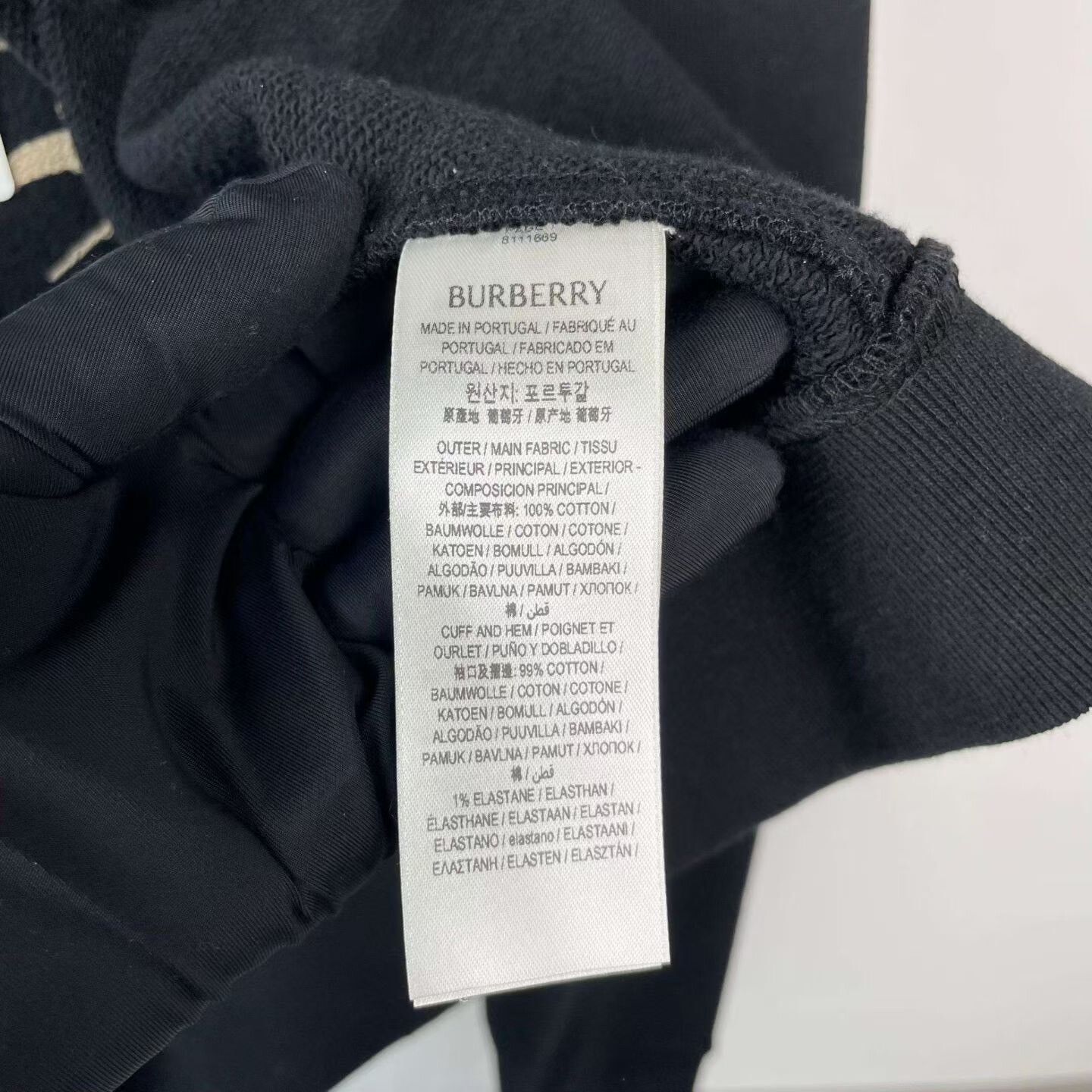 Burberry Burberry Black Horse Logo Hoodie & Pants Set Size US L / EU 52-54 / 3 - 3 Thumbnail