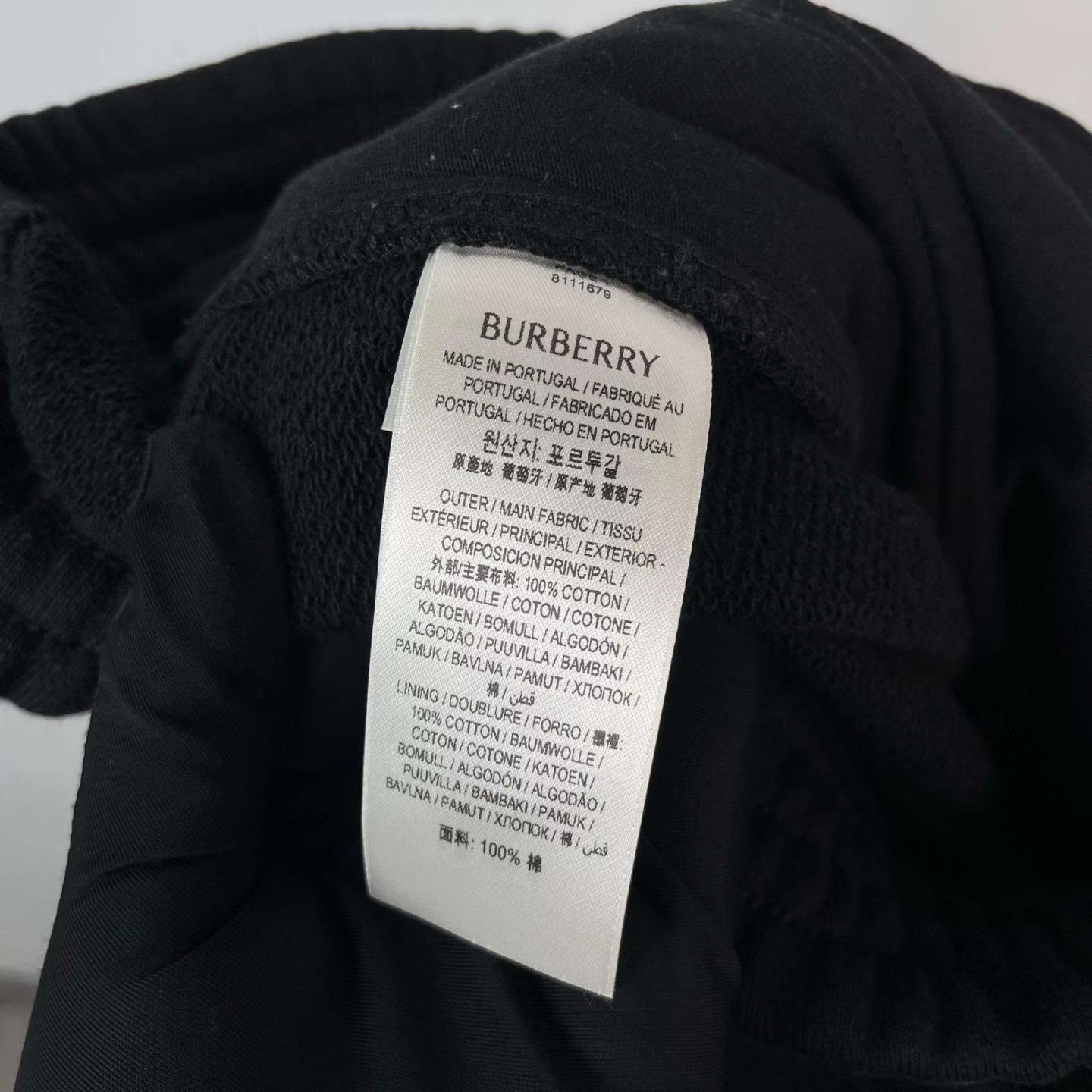 Burberry Burberry Black Horse Logo Hoodie & Pants Set Size US L / EU 52-54 / 3 - 5 Thumbnail