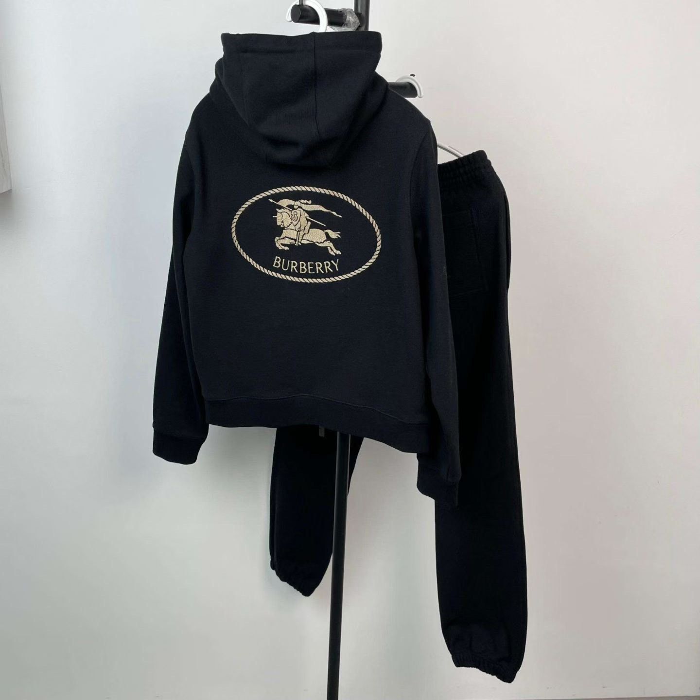 Burberry Burberry Black Horse Logo Hoodie & Pants Set Size US L / EU 52-54 / 3 - 6 Thumbnail