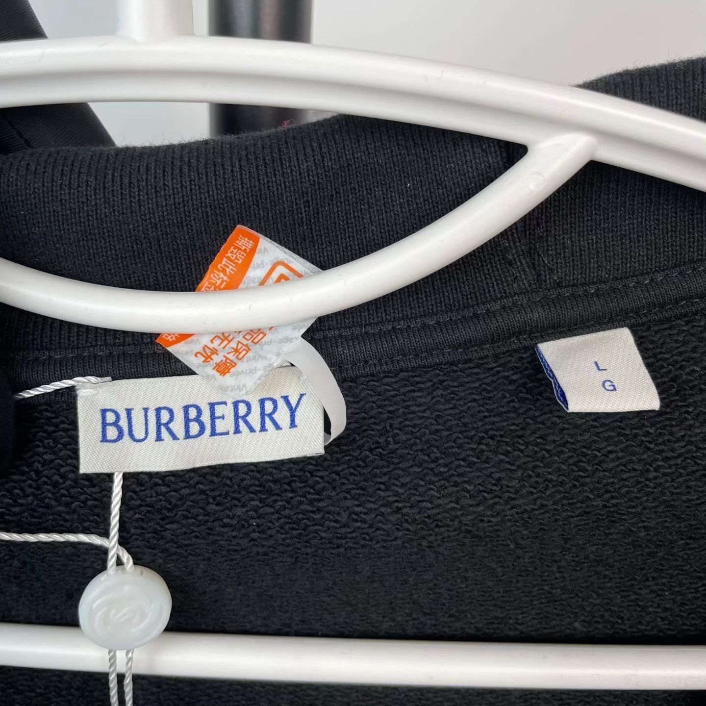 Burberry Burberry Black Horse Logo Hoodie & Pants Set Size US L / EU 52-54 / 3 - 4 Thumbnail