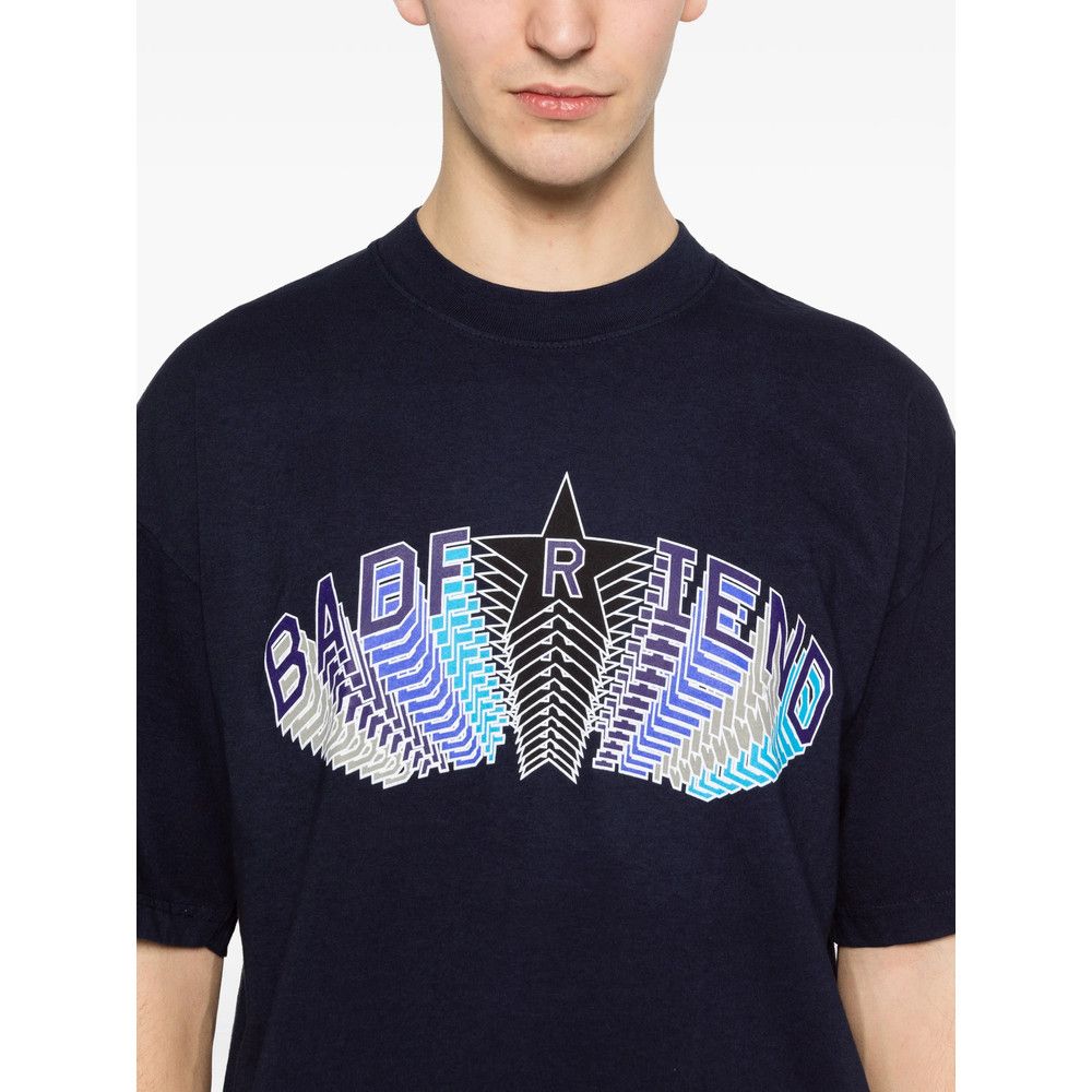 Badfriend Badfriend BLUE T-Shirts & Vests - T-Shirts Size US XXL / EU 58 / 5 - 2 Thumbnail