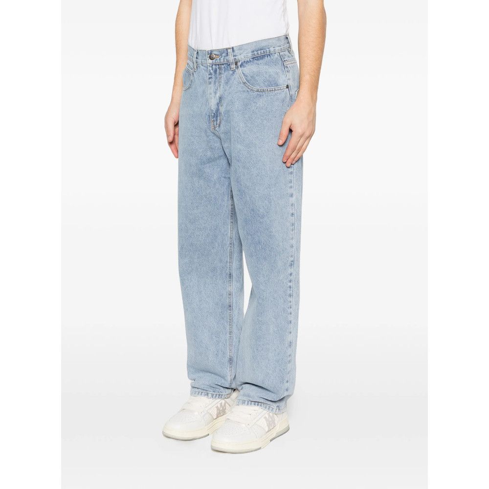 Badfriend Badfriend BLUE Denim - Regular & Straight-Leg Jeans Size US 34 / EU 50 - 5 Thumbnail