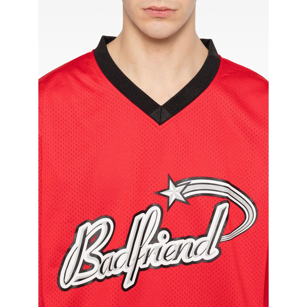 Badfriend Badfriend RED T-Shirts & Vests - T-Shirts Size US M / EU 48-50 / 2 - 3 Thumbnail