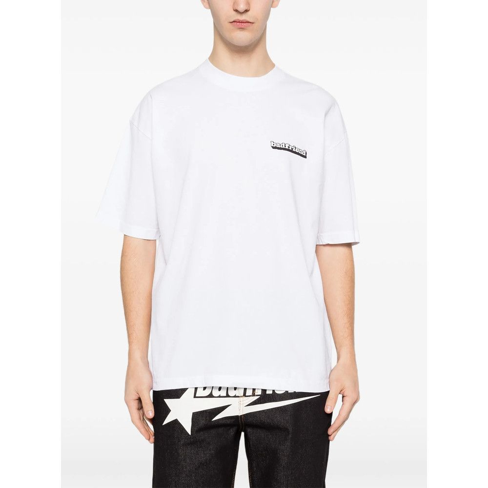 Badfriend Badfriend WHITE T-Shirts & Vests - T-Shirts Size US L / EU 52-54 / 3 - 4 Thumbnail