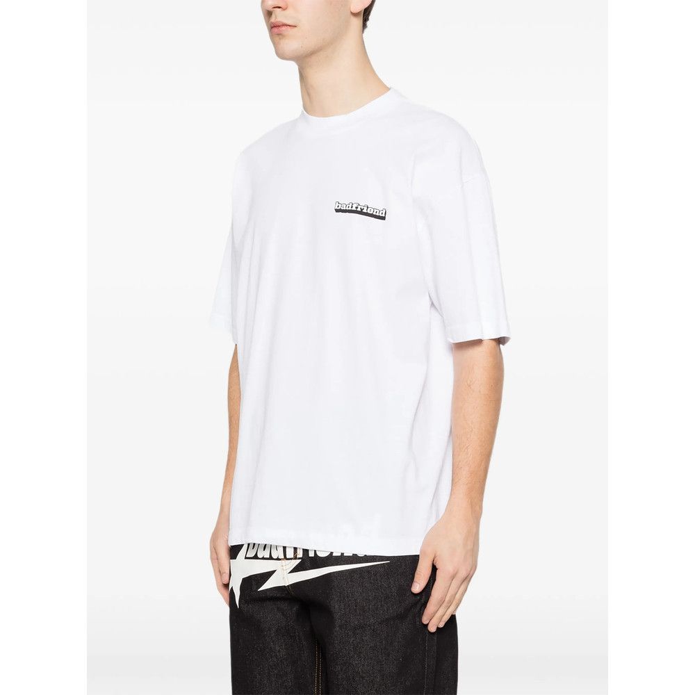 Badfriend Badfriend WHITE T-Shirts & Vests - T-Shirts Size US M / EU 48-50 / 2 - 5 Thumbnail