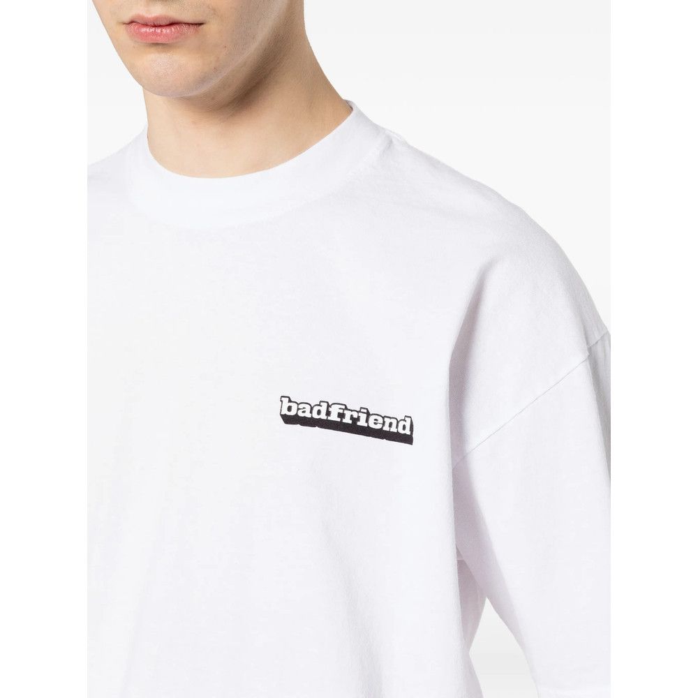 Badfriend Badfriend WHITE T-Shirts & Vests - T-Shirts Size US XXL / EU 58 / 5 - 2 Thumbnail