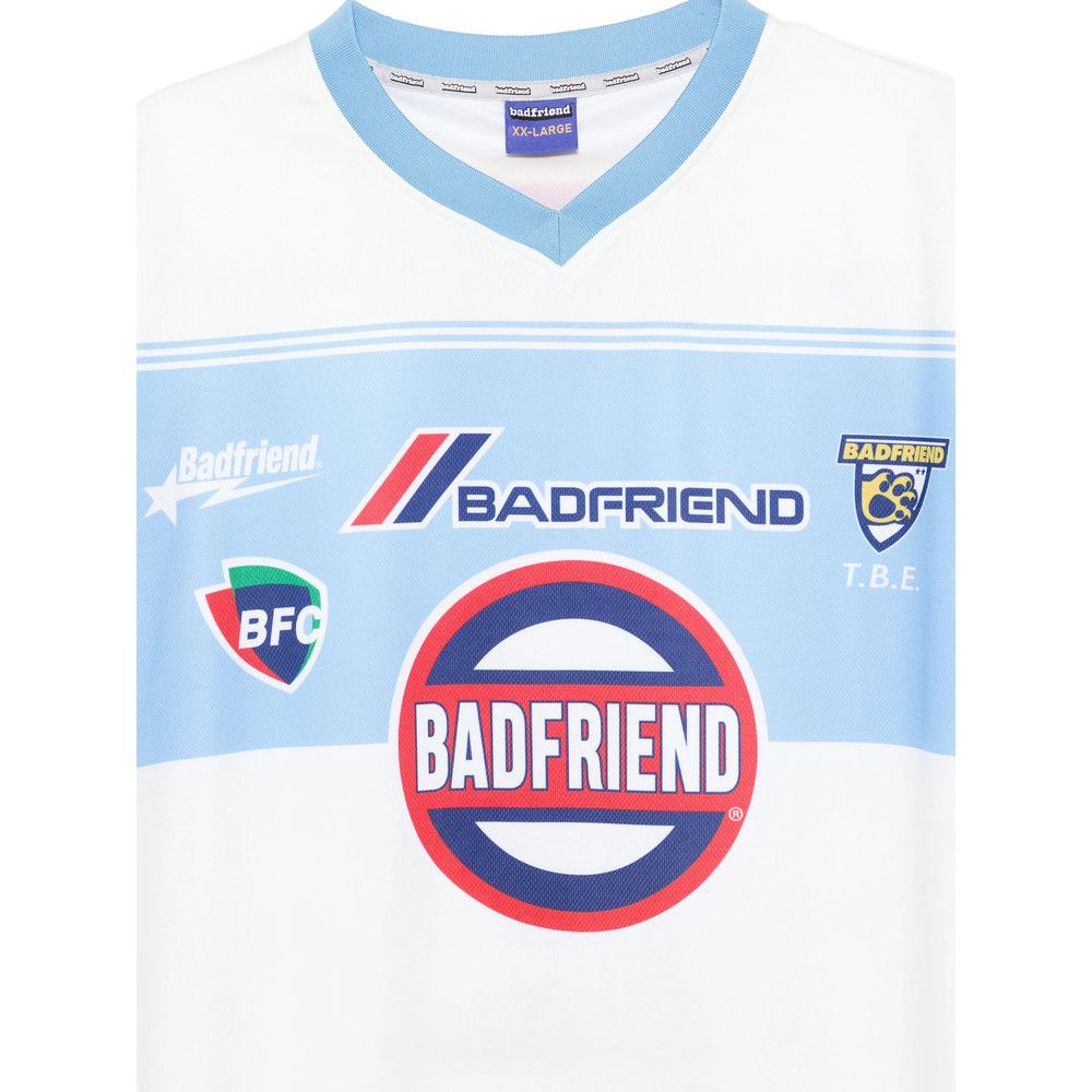 Badfriend Badfriend NEUTRALS T-Shirts & Vests - T-Shirts Size US XXL / EU 58 / 5 - 3 Thumbnail
