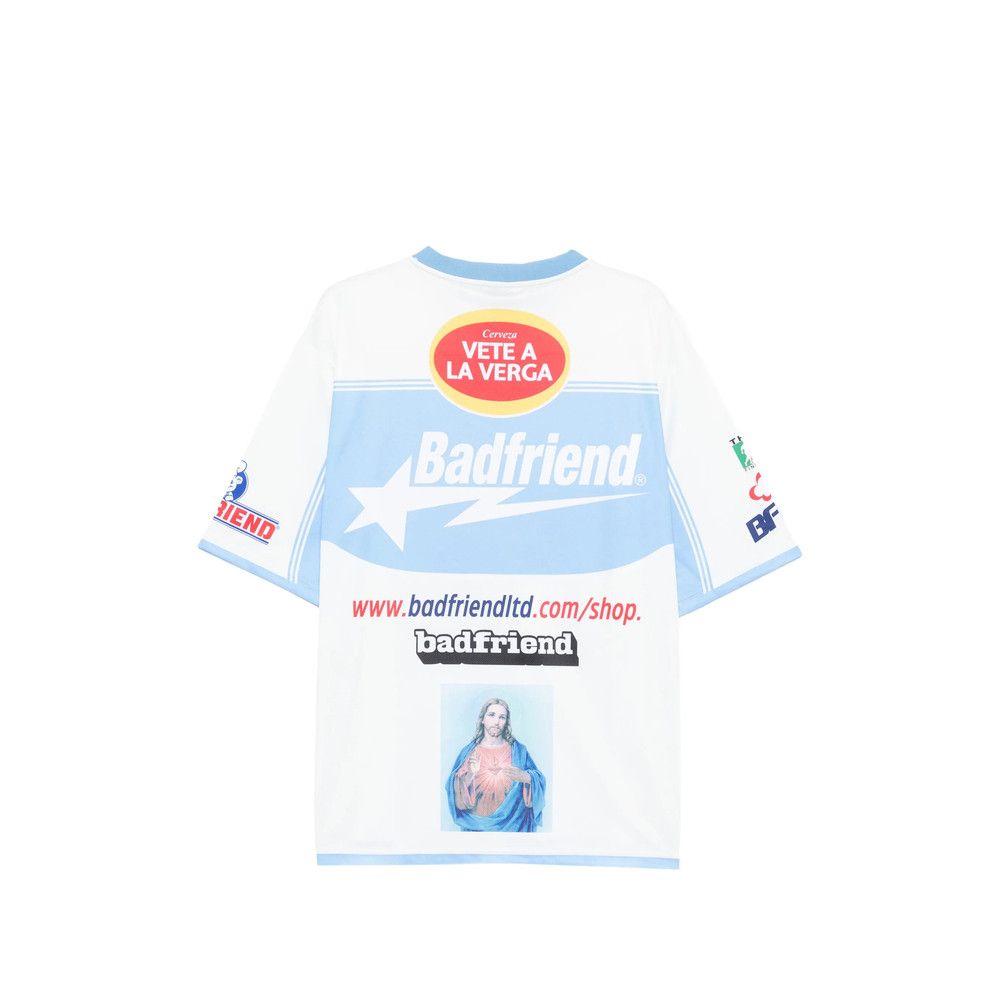 Badfriend Badfriend NEUTRALS T-Shirts & Vests - T-Shirts Size US XXL / EU 58 / 5 - 2 Thumbnail