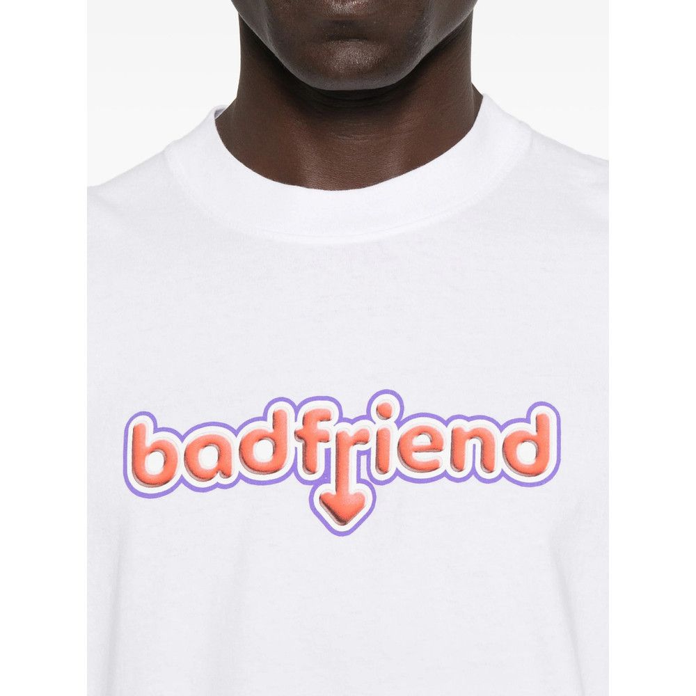 Badfriend Badfriend WHITE T-Shirts & Vests - T-Shirts Size US XL / EU 56 / 4 - 4 Thumbnail