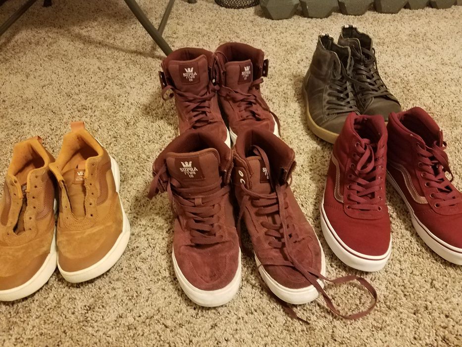 Vans ultrarange hotsell hi mte ginger