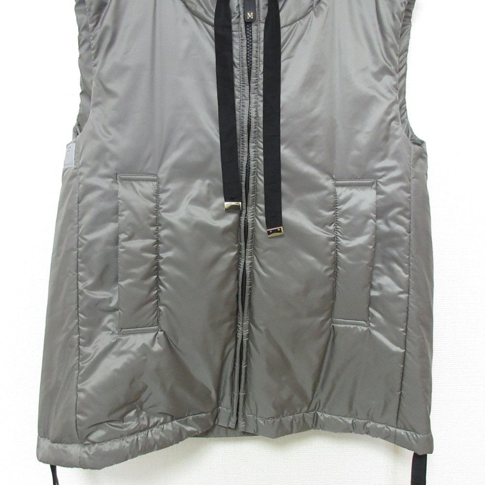 Max Mara Max Mara Max Mara The Cube GREENGO CAMELUXE Padding Vest Textile Outerwear 2529296024 DUTY FREE for USA Size ONE SIZE - 6 Thumbnail