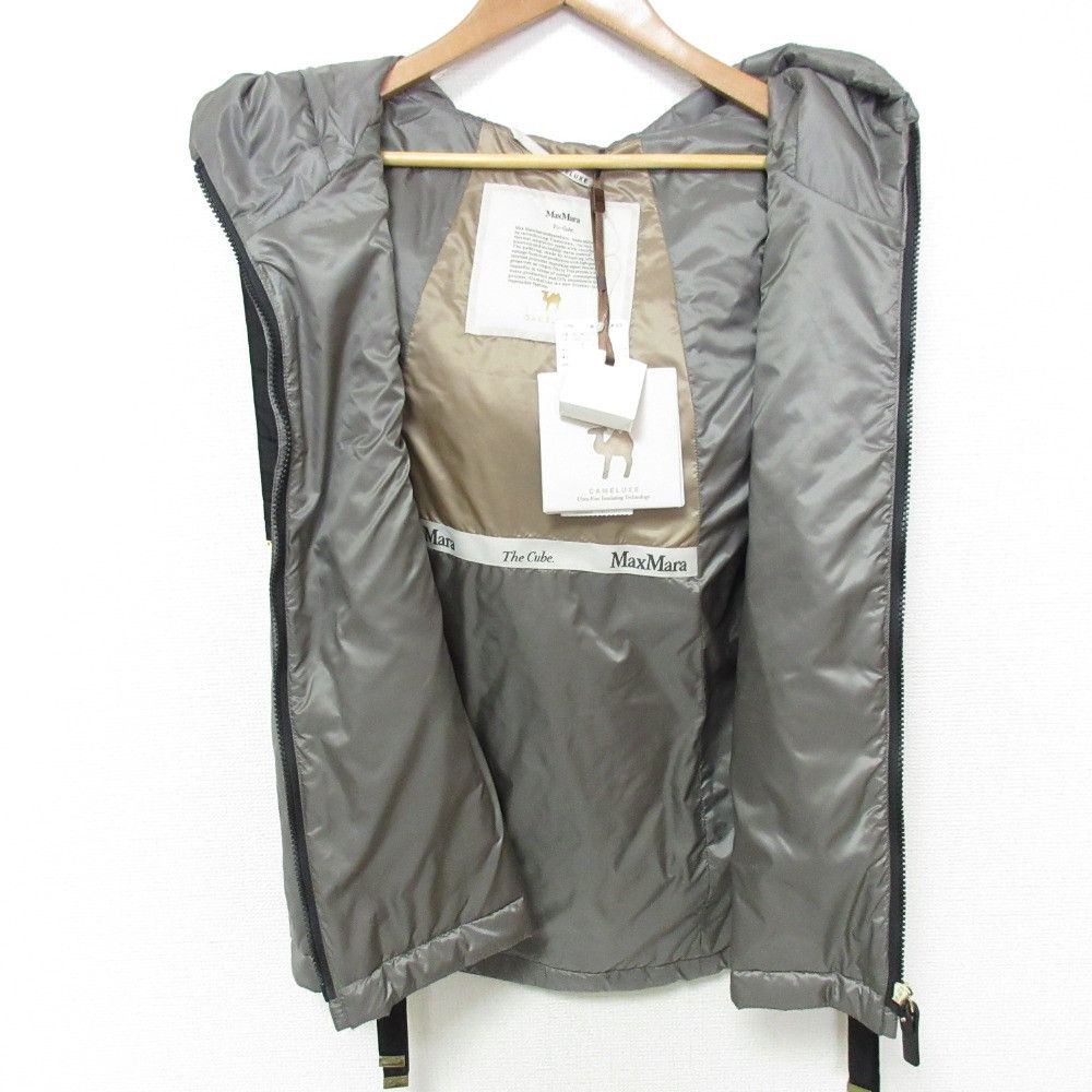 Max Mara Max Mara Max Mara The Cube GREENGO CAMELUXE Padding Vest Textile Outerwear 2529296024 DUTY FREE for USA Size ONE SIZE - 3 Thumbnail