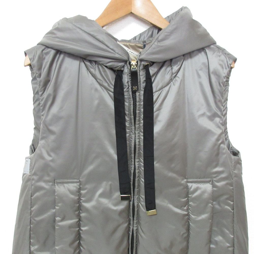 Max Mara Max Mara Max Mara The Cube GREENGO CAMELUXE Padding Vest Textile Outerwear 2529296024 DUTY FREE for USA Size ONE SIZE - 4 Thumbnail