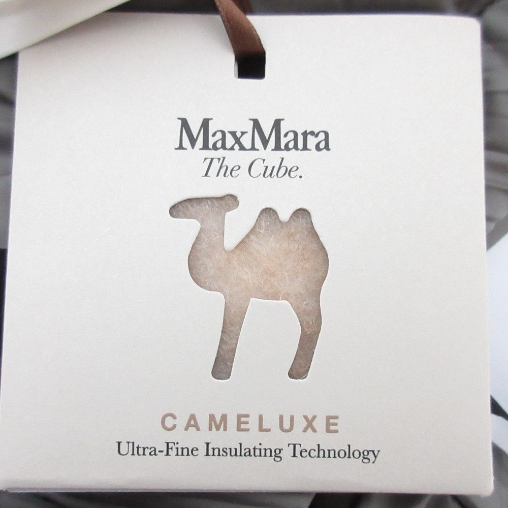 Max Mara Max Mara Max Mara The Cube GREENGO CAMELUXE Padding Vest Textile Outerwear 2529296024 DUTY FREE for USA Size ONE SIZE - 10 Thumbnail