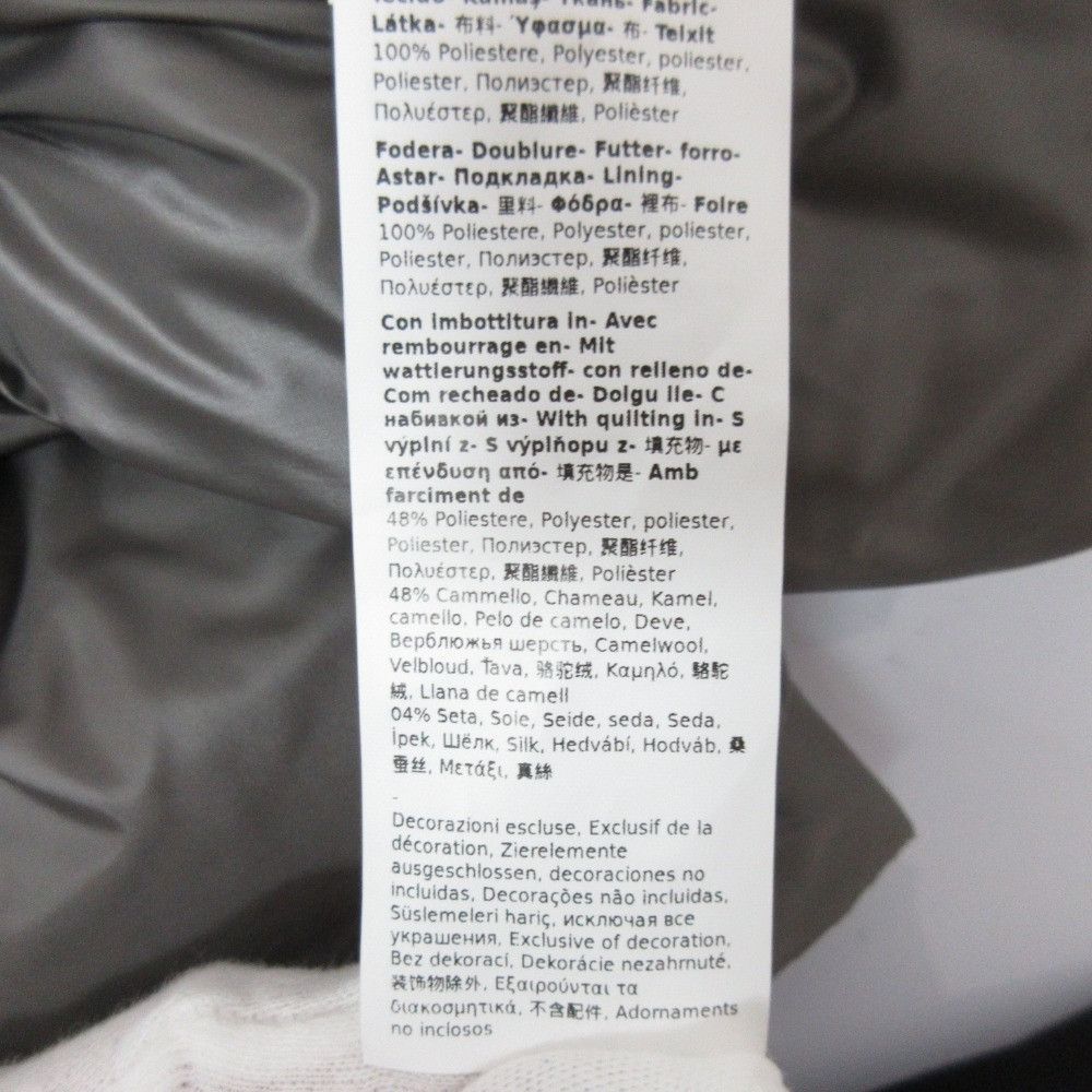 Max Mara Max Mara Max Mara The Cube GREENGO CAMELUXE Padding Vest Textile Outerwear 2529296024 DUTY FREE for USA Size ONE SIZE - 15 Thumbnail
