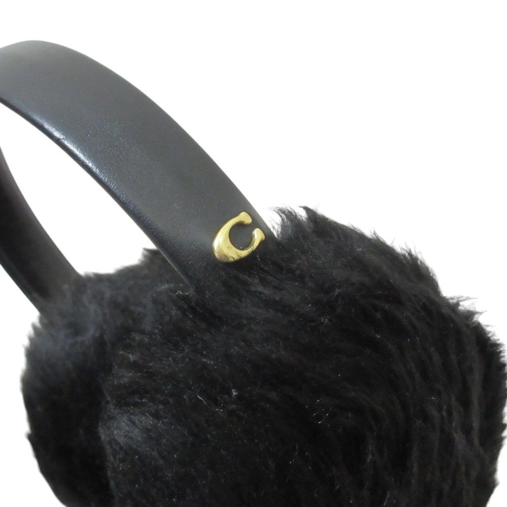 Coach Coach Coach Shearling Sheepskin Earmuffs Fur Other 7371 DUTY FREE for USA Size ONE SIZE - 3 Thumbnail