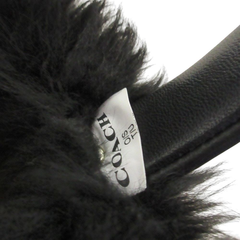 Coach Coach Coach Shearling Sheepskin Earmuffs Fur Other 7371 DUTY FREE for USA Size ONE SIZE - 7 Thumbnail