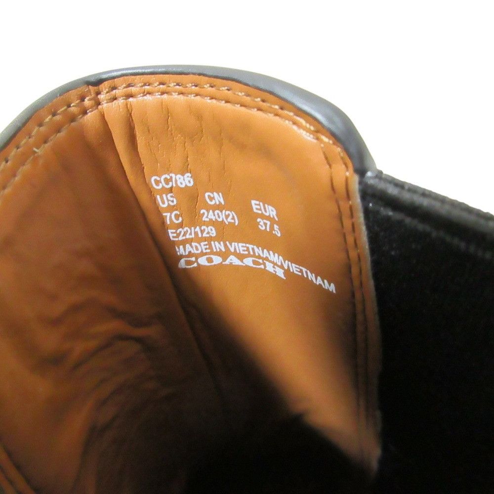 Coach Coach COACH Pia Bootie Boots Leather Shoes CC786 DUTY FREE for USA Size ONE SIZE - 9 Thumbnail