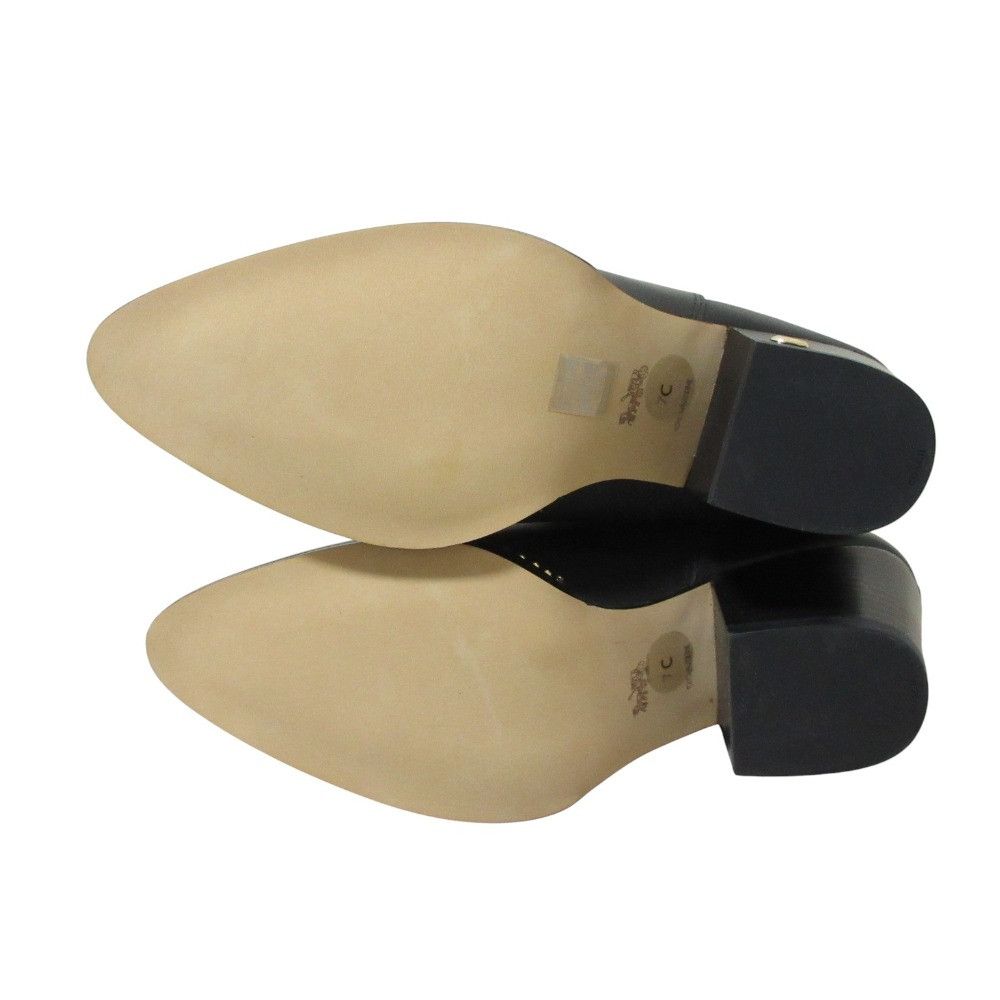 Coach Coach COACH Pia Bootie Boots Leather Shoes CC786 DUTY FREE for USA Size ONE SIZE - 8 Thumbnail