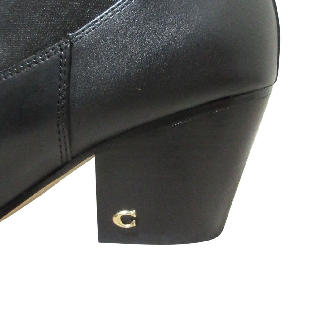Coach Coach COACH Pia Bootie Boots Leather Shoes CC786 DUTY FREE for USA Size ONE SIZE - 7 Thumbnail