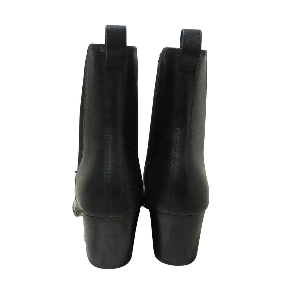 Coach Coach COACH Pia Bootie Boots Leather Shoes CC786 DUTY FREE for USA Size ONE SIZE - 3 Thumbnail