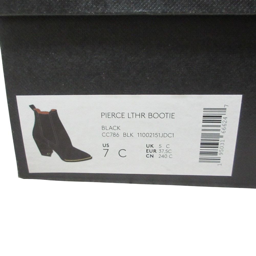 Coach Coach COACH Pia Bootie Boots Leather Shoes CC786 DUTY FREE for USA Size ONE SIZE - 10 Thumbnail