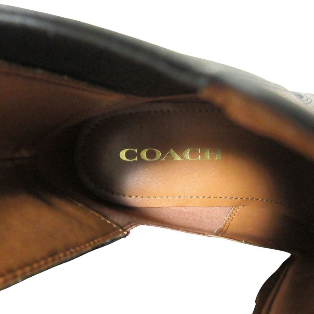 Coach Coach COACH Pia Bootie Boots Leather Shoes CC786 DUTY FREE for USA Size ONE SIZE - 4 Thumbnail