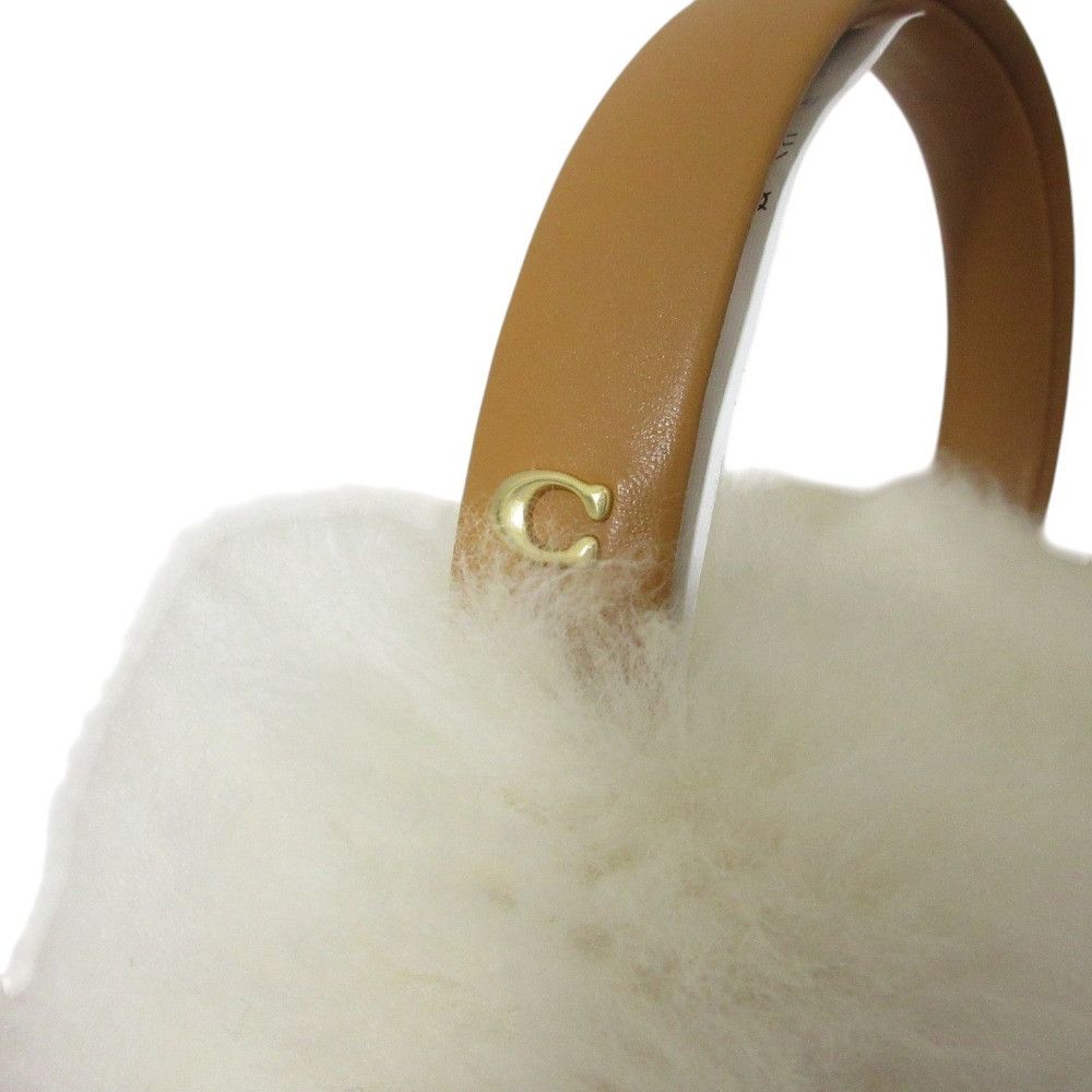 Coach Coach Coach Shearling Earmuff Fur Other 7371 DUTY FREE for USA Size ONE SIZE - 6 Thumbnail