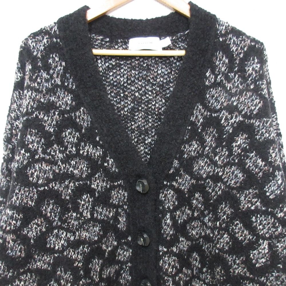 Coach Coach Coach Signature Wool Cardigan Textile Tops CD486 DUTY FREE for USA Size ONE SIZE - 3 Thumbnail