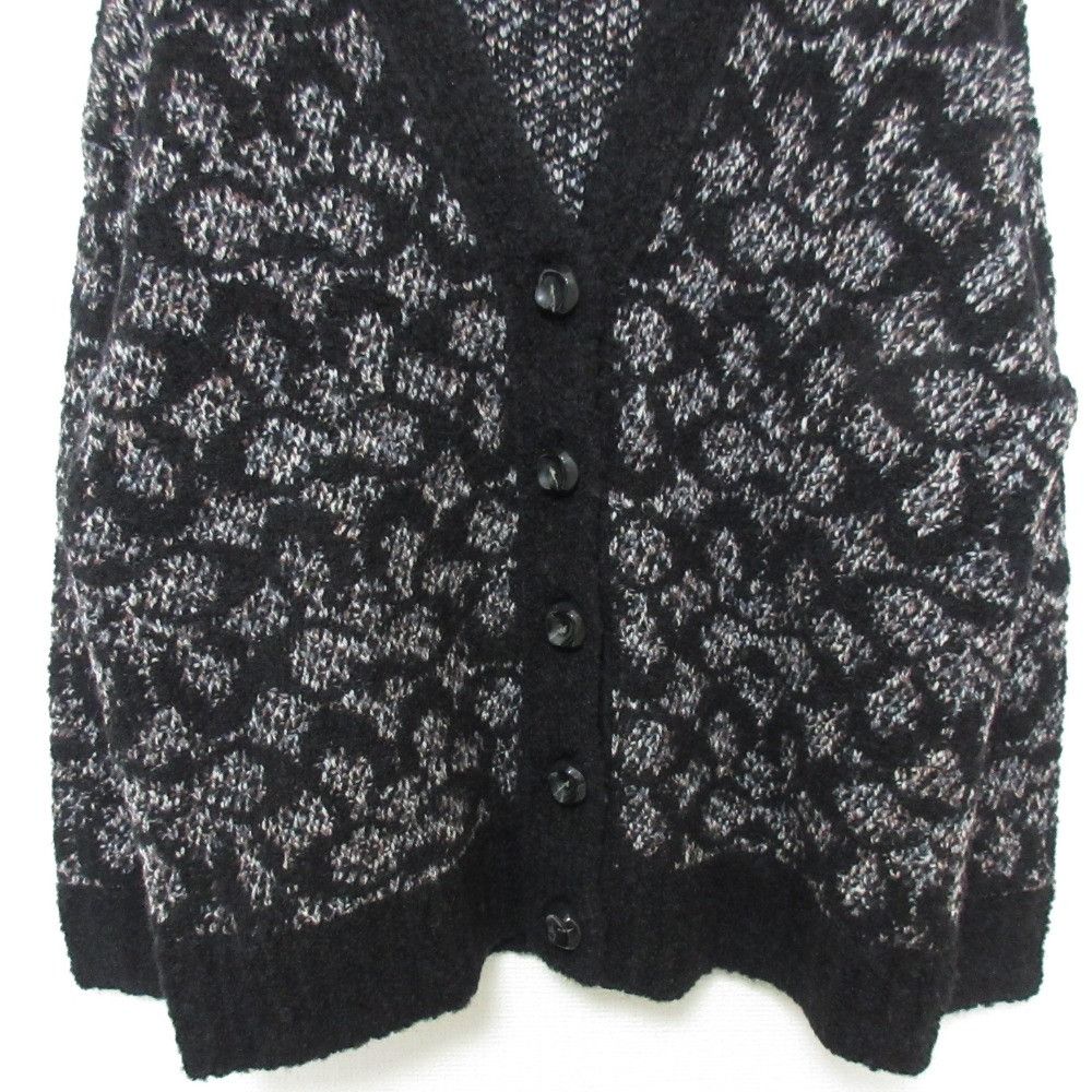 Coach Coach Coach Signature Wool Cardigan Textile Tops CD486 DUTY FREE for USA Size ONE SIZE - 5 Thumbnail
