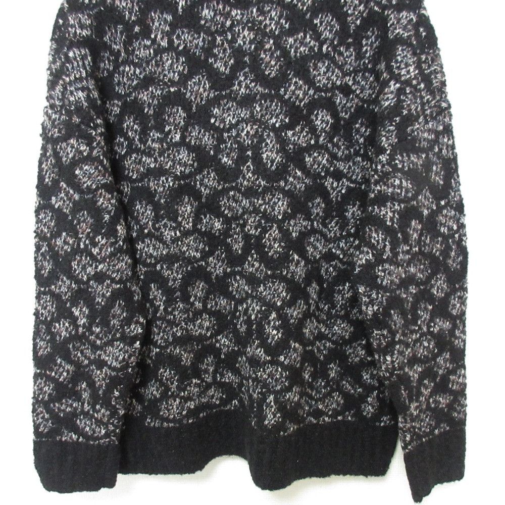 Coach Coach Coach Signature Wool Cardigan Textile Tops CD486 DUTY FREE for USA Size ONE SIZE - 6 Thumbnail