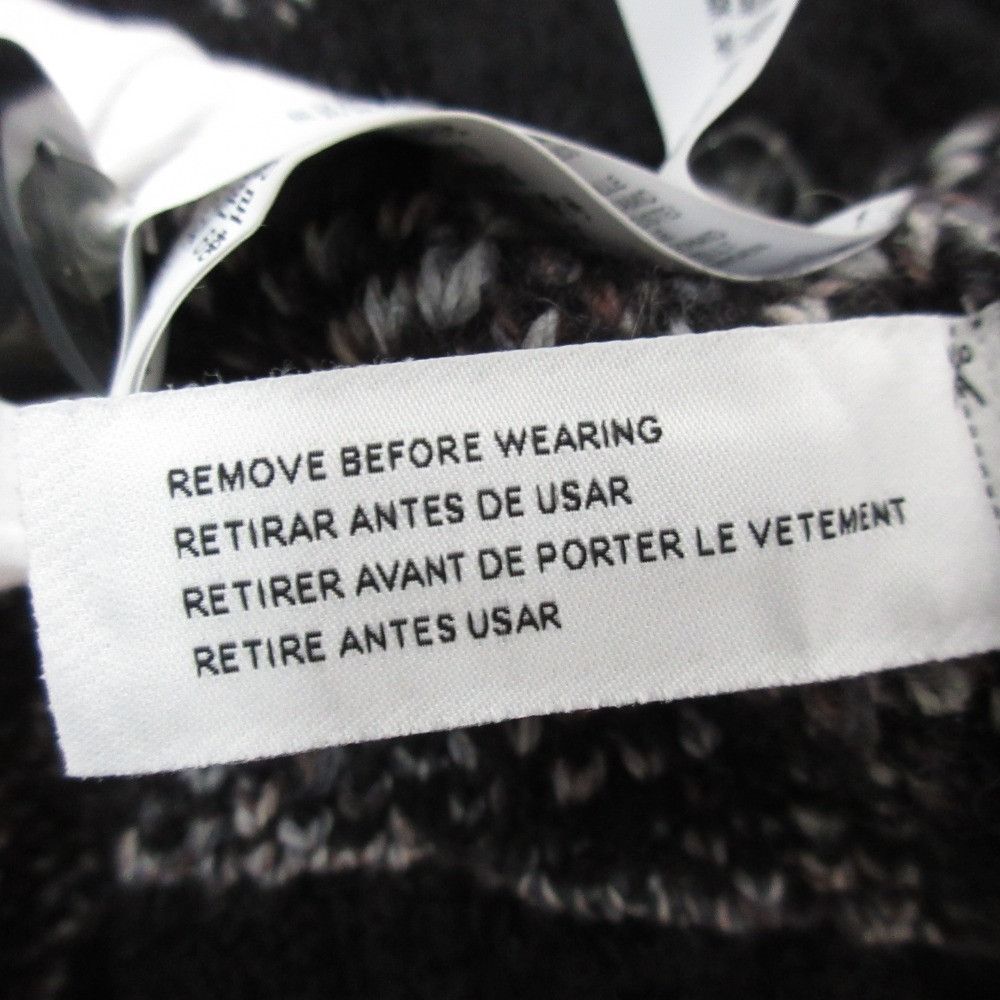 Coach Coach Coach Signature Wool Cardigan Textile Tops CD486 DUTY FREE for USA Size ONE SIZE - 10 Thumbnail