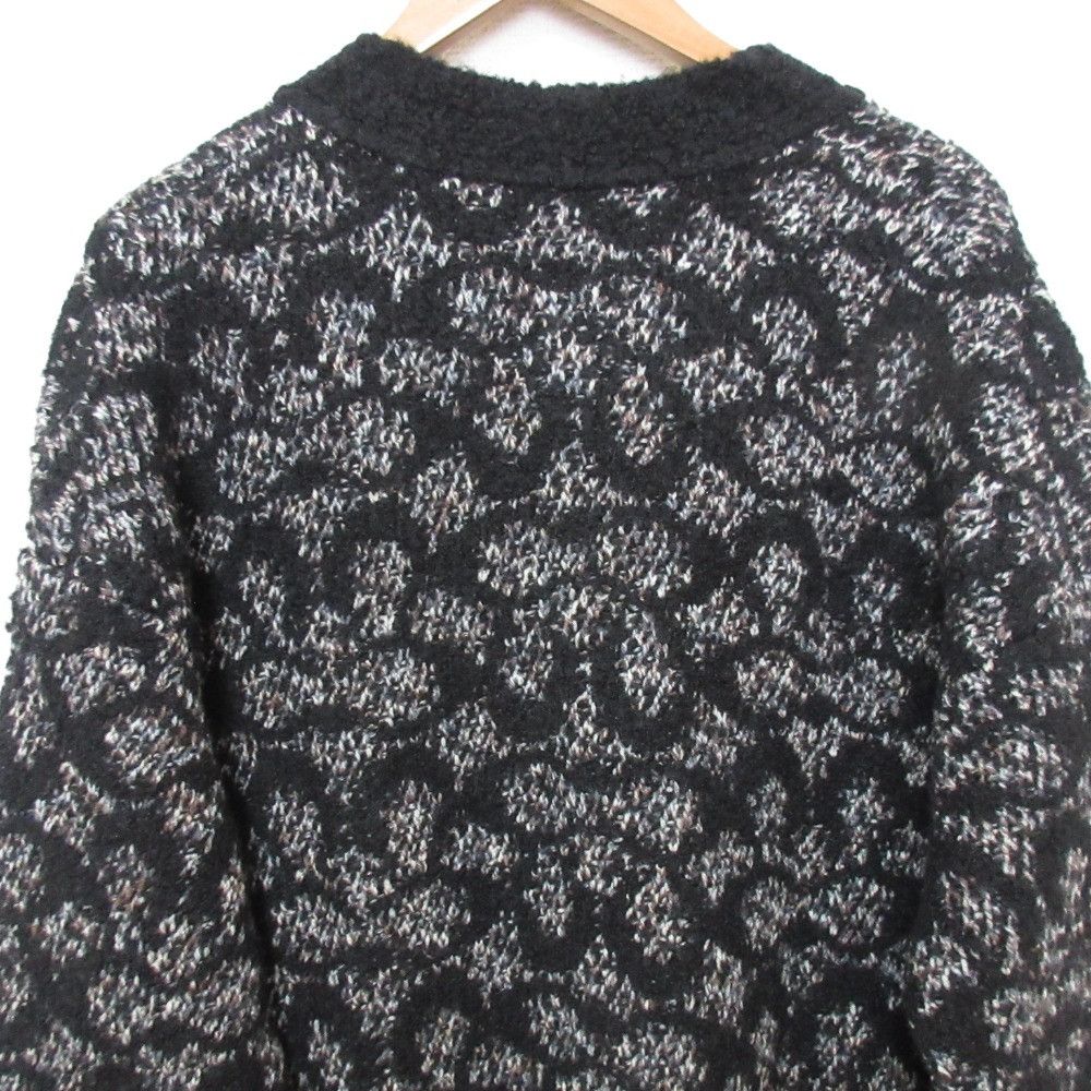 Coach Coach Coach Signature Wool Cardigan Textile Tops CD486 DUTY FREE for USA Size ONE SIZE - 4 Thumbnail