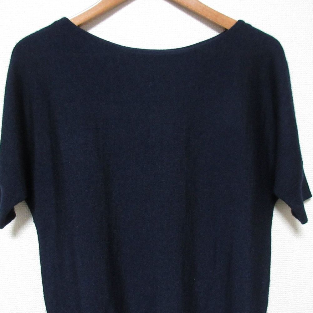 Ralph Lauren Ralph Lauren Ralph Lauren Black Label Cashmere Silk Short Sleeve Knit Textile Tops DUTY FREE for USA Size ONE SIZE - 3 Thumbnail