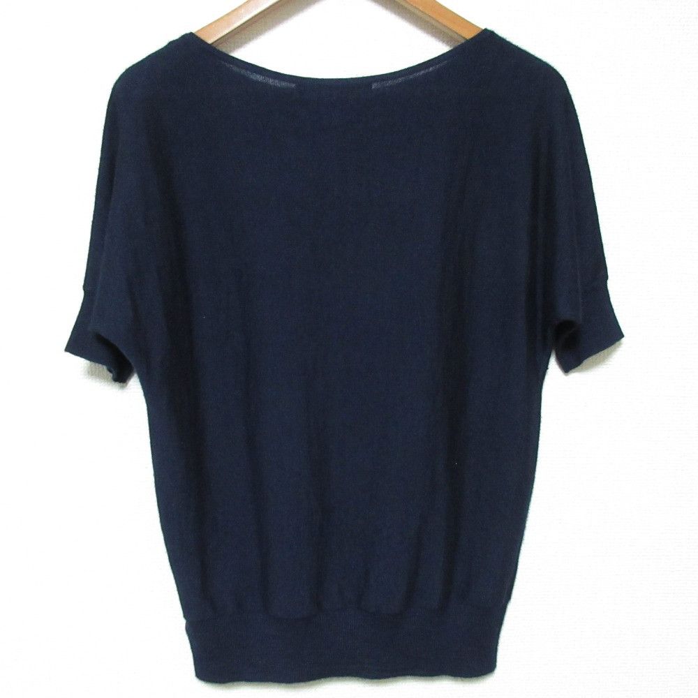 Ralph Lauren Ralph Lauren Ralph Lauren Black Label Cashmere Silk Short Sleeve Knit Textile Tops DUTY FREE for USA Size ONE SIZE - 2 Thumbnail