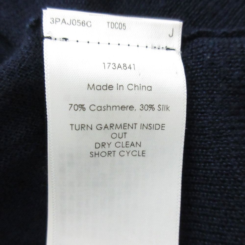 Ralph Lauren Ralph Lauren Ralph Lauren Black Label Cashmere Silk Short Sleeve Knit Textile Tops DUTY FREE for USA Size ONE SIZE - 8 Thumbnail