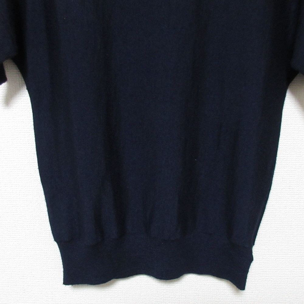 Ralph Lauren Ralph Lauren Ralph Lauren Black Label Cashmere Silk Short Sleeve Knit Textile Tops DUTY FREE for USA Size ONE SIZE - 5 Thumbnail
