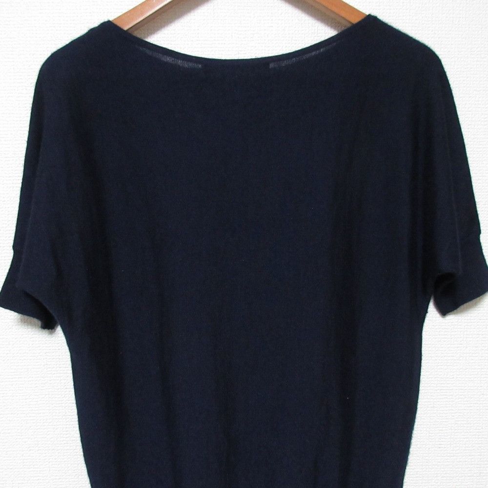 Ralph Lauren Ralph Lauren Ralph Lauren Black Label Cashmere Silk Short Sleeve Knit Textile Tops DUTY FREE for USA Size ONE SIZE - 4 Thumbnail