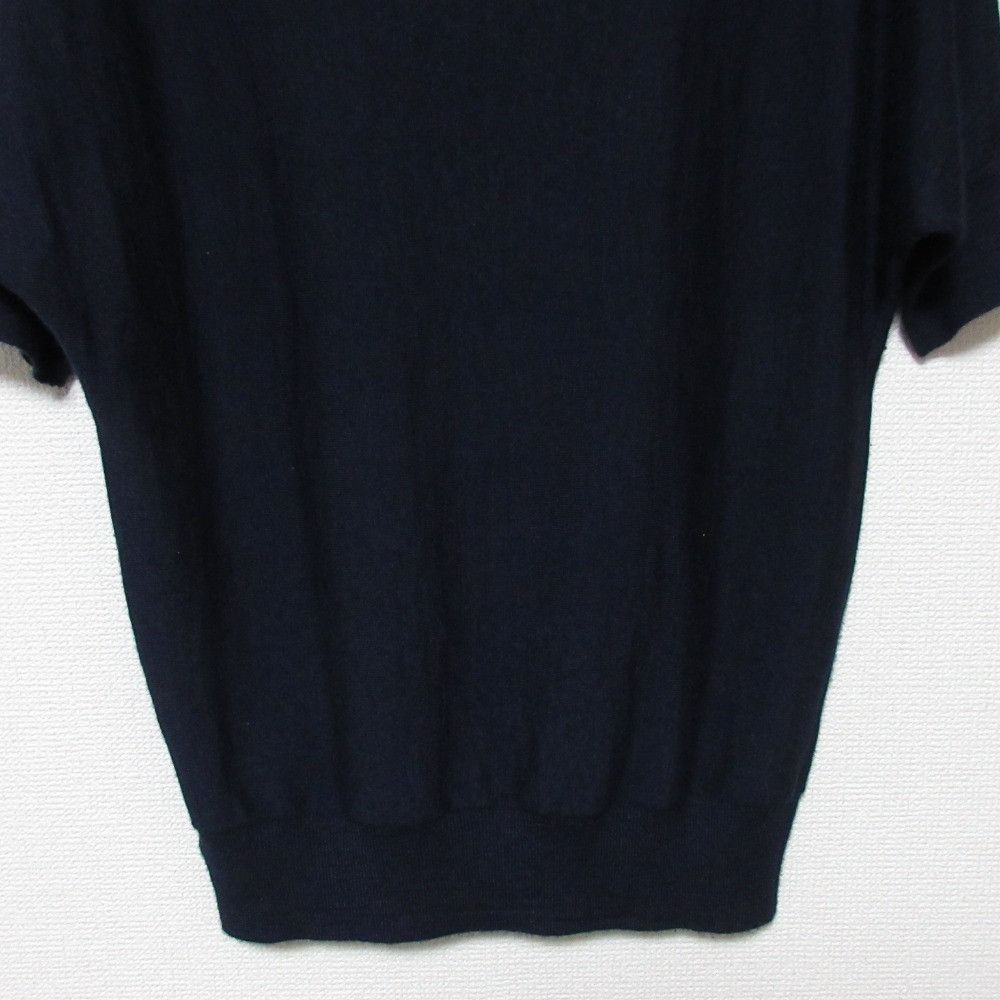 Ralph Lauren Ralph Lauren Ralph Lauren Black Label Cashmere Silk Short Sleeve Knit Textile Tops DUTY FREE for USA Size ONE SIZE - 6 Thumbnail