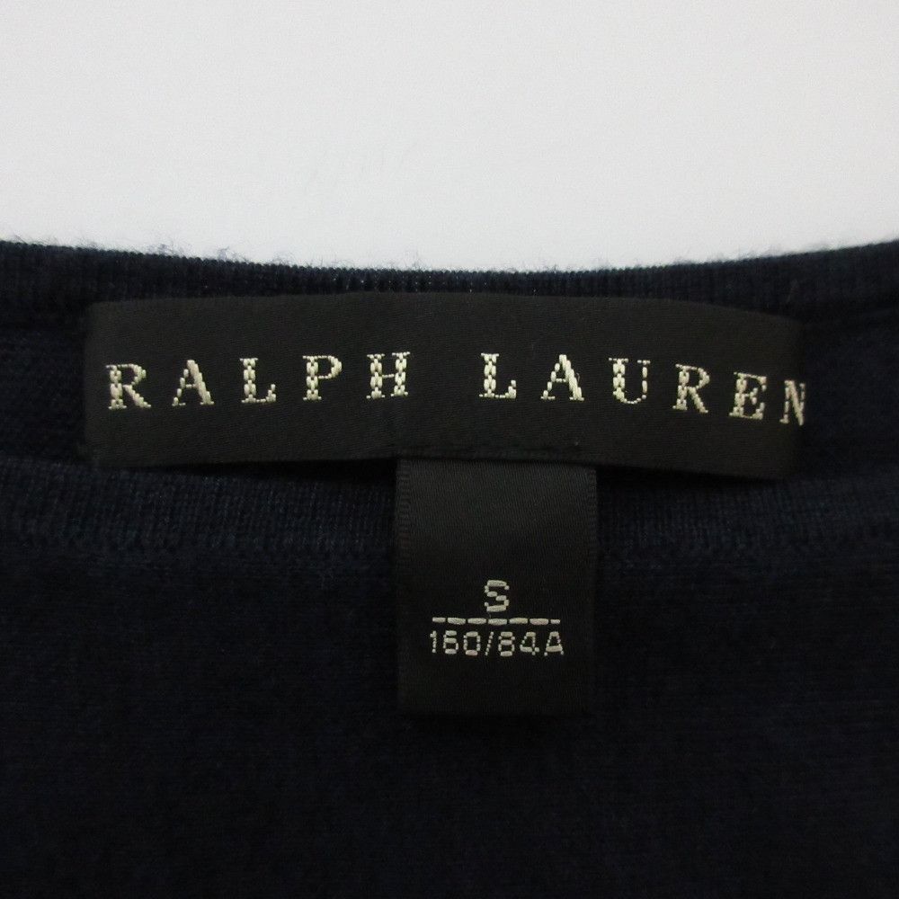Ralph Lauren Ralph Lauren Ralph Lauren Black Label Cashmere Silk Short Sleeve Knit Textile Tops DUTY FREE for USA Size ONE SIZE - 7 Thumbnail