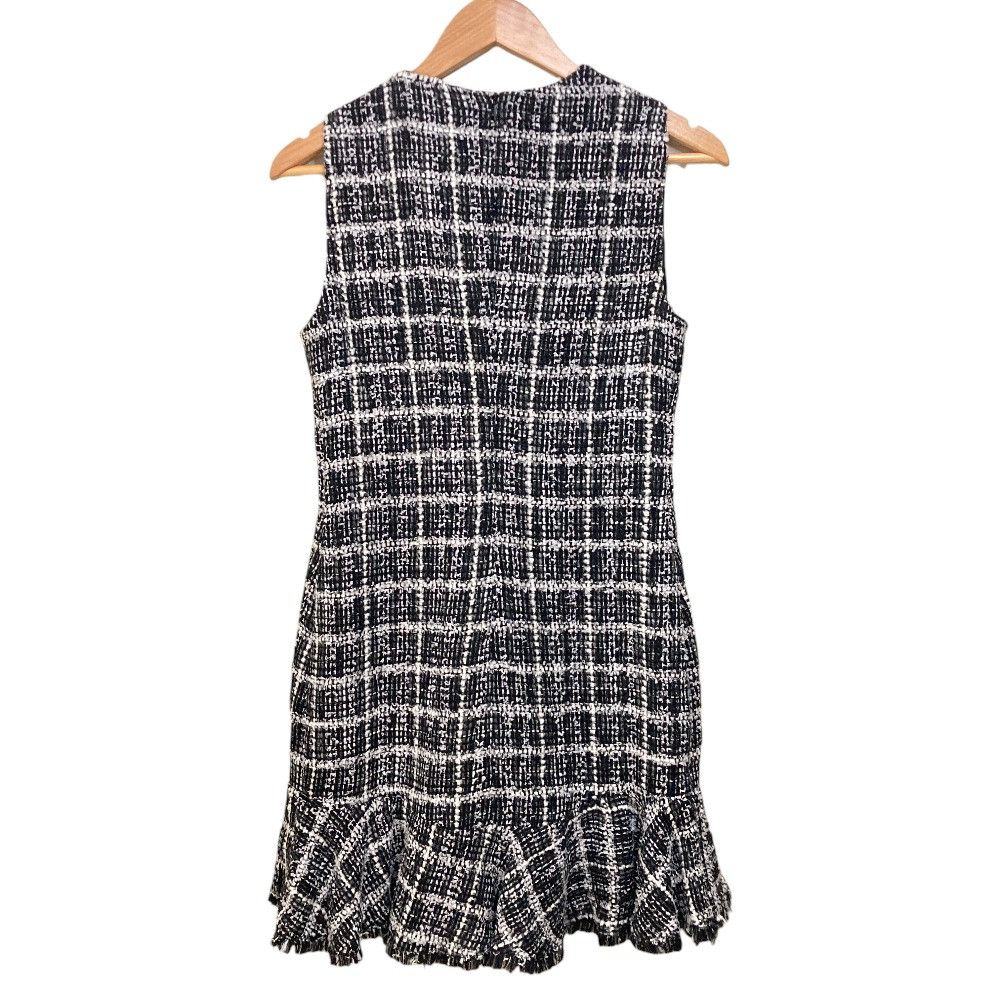Moschino Moschino Moschino Cheap and Chic Tweed Sleeveless Dress Textile Dresses DUTY FREE for USA Size ONE SIZE - 2 Thumbnail