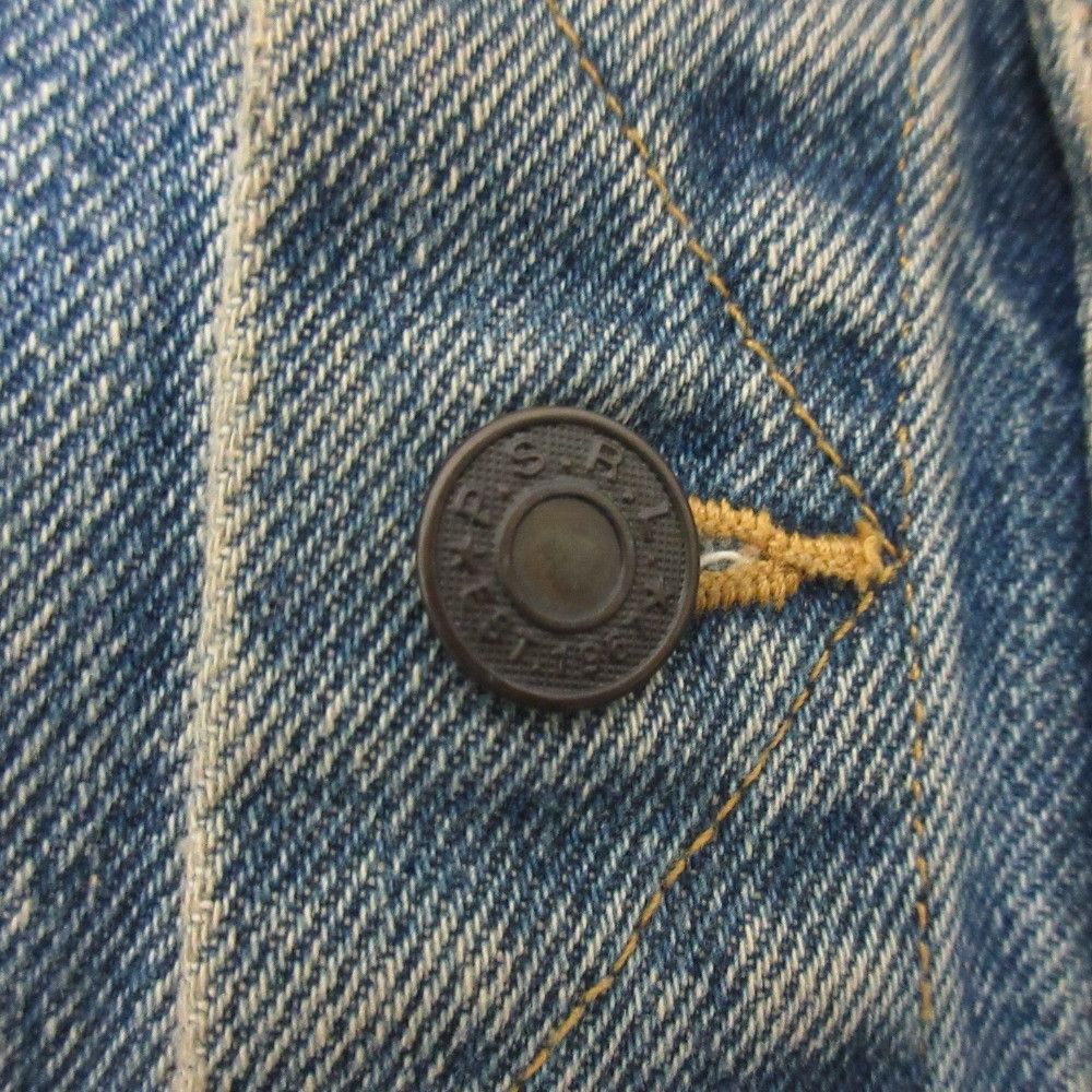 Ralph Lauren Ralph Lauren Ralph Lauren Sport Denim Knit Jacket Textile Outerwear DUTY FREE for USA Size ONE SIZE - 7 Thumbnail