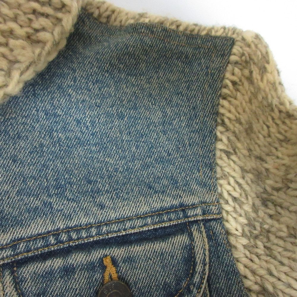 Ralph Lauren Ralph Lauren Ralph Lauren Sport Denim Knit Jacket Textile Outerwear DUTY FREE for USA Size ONE SIZE - 12 Thumbnail