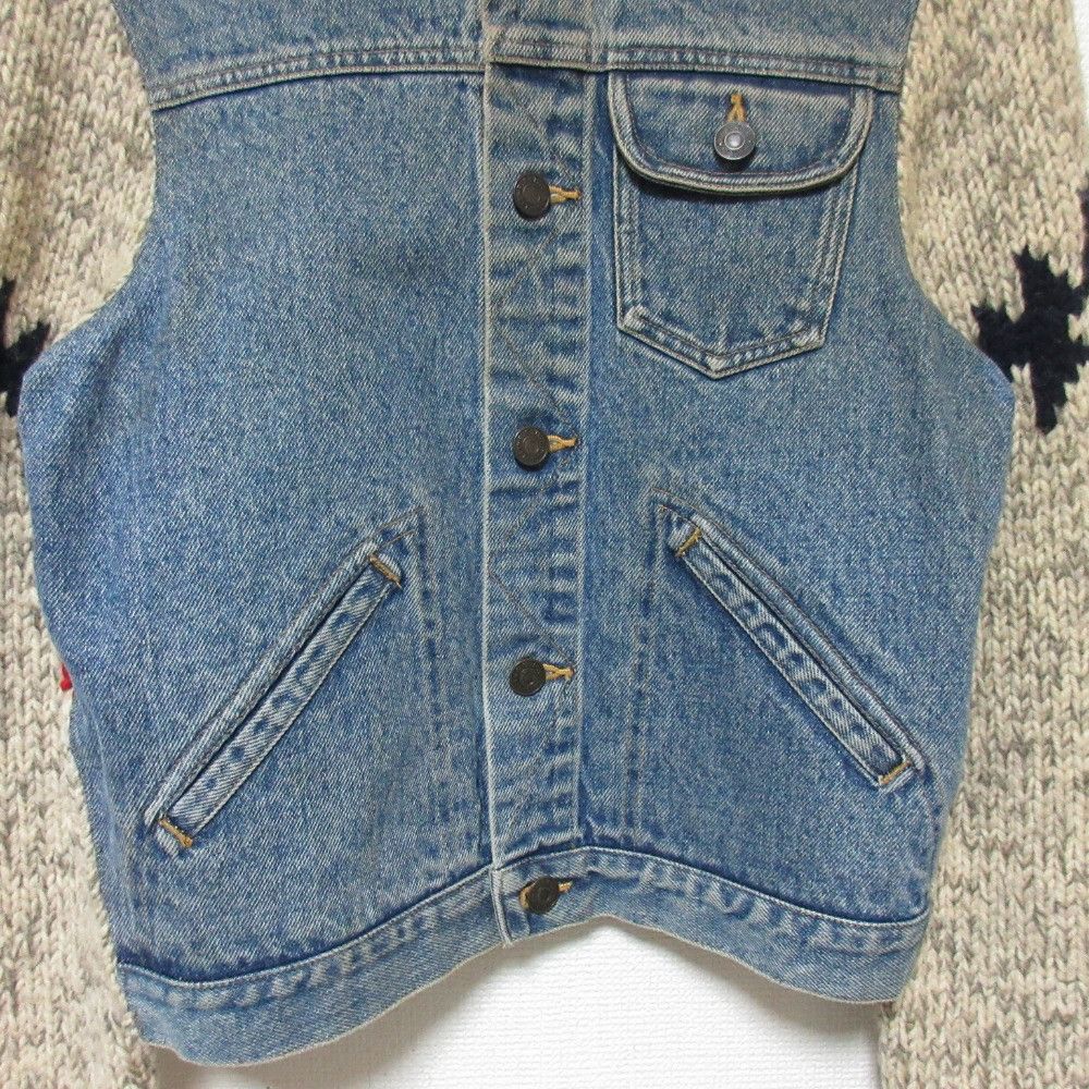 Ralph Lauren Ralph Lauren Ralph Lauren Sport Denim Knit Jacket Textile Outerwear DUTY FREE for USA Size ONE SIZE - 5 Thumbnail