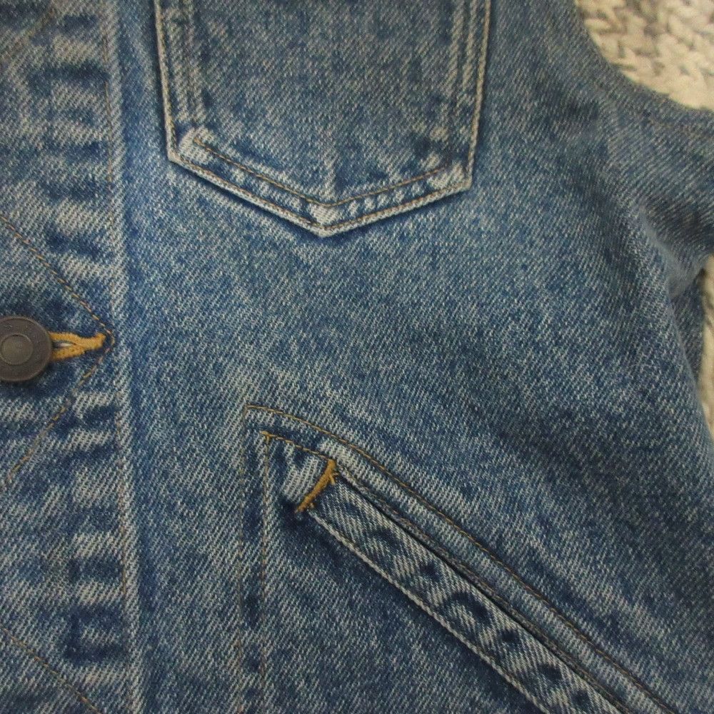 Ralph Lauren Ralph Lauren Ralph Lauren Sport Denim Knit Jacket Textile Outerwear DUTY FREE for USA Size ONE SIZE - 13 Thumbnail