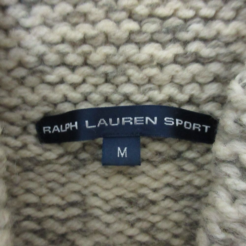 Ralph Lauren Ralph Lauren Ralph Lauren Sport Denim Knit Jacket Textile Outerwear DUTY FREE for USA Size ONE SIZE - 8 Thumbnail